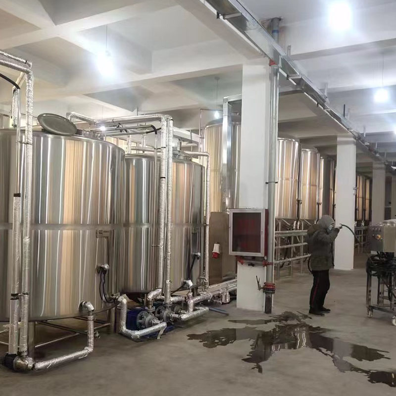 莲池精酿啤酒设备